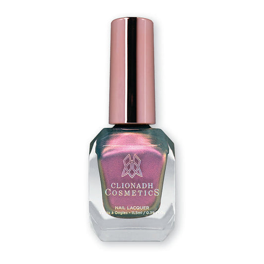 Statue Garden Nail Lacquer bottle on a white background.