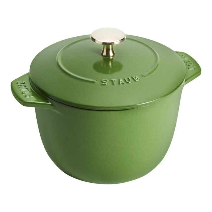 Staub 1.5 Qt Petite French Oven - pistachio