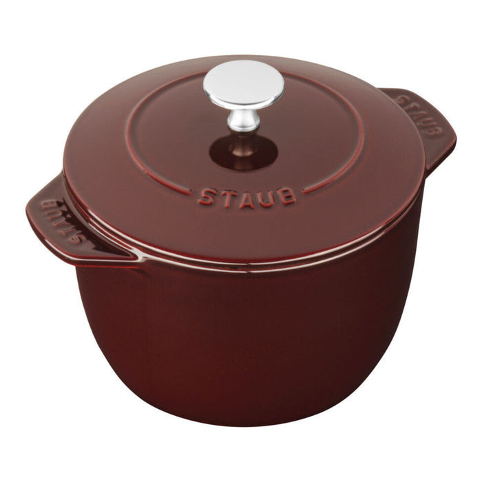 Staub 1.5 Qt Petite French Oven - grenadine