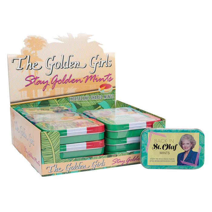 Stay Golden Mints Tin - 18 Count