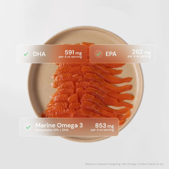 Steelhead, Cold-Smoked Lox - SEATOPIA