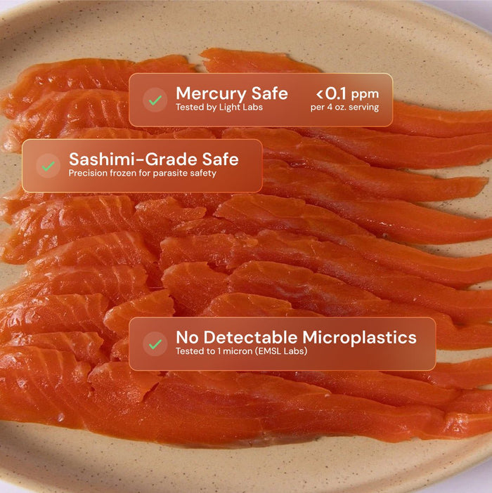 Steelhead, Cold-Smoked Lox - SEATOPIA