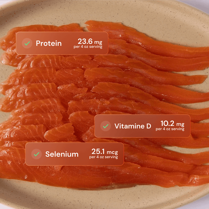 Steelhead, Cold - Smoked Lox - SEATOPIA