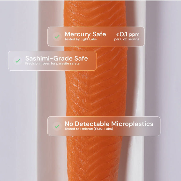 Steelhead, Sashimi Loin - SEATOPIA
