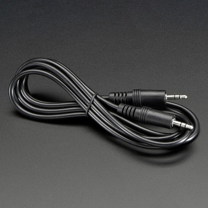 Stereo 3.5mm Plug/Plug Audio Cable - 6 feet by The Pi Hut - The Pi Hut