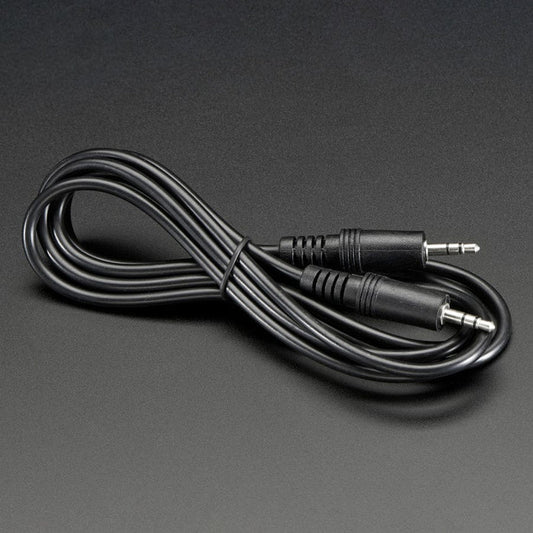 Stereo 3.5mm Plug/Plug Audio Cable - 6 feet by The Pi Hut - The Pi Hut