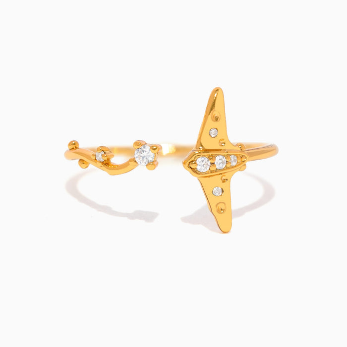 Stingray Adjustable Ring