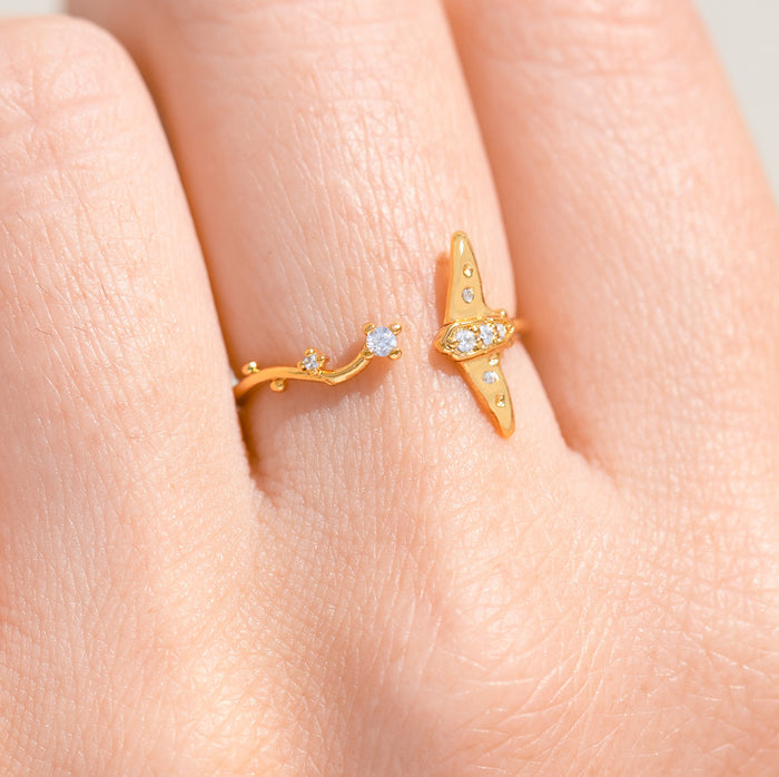Stingray Adjustable Ring