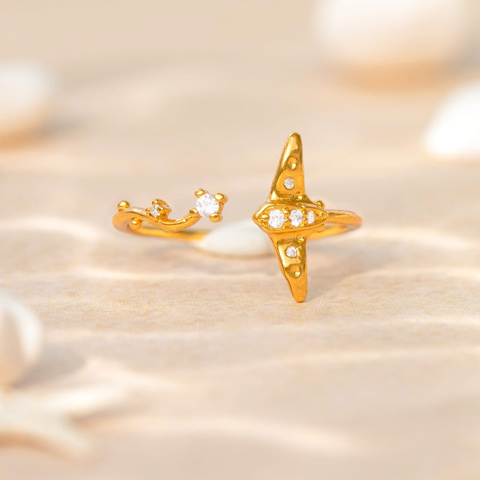 Stingray Adjustable Ring