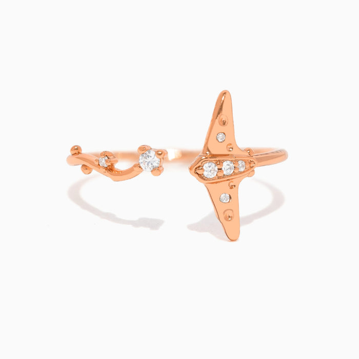 Stingray Adjustable Ring