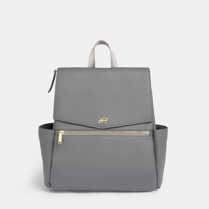 Stone Mini Classic Diaper Bag II Mini Classic Diaper Bag II Diaper Bag
