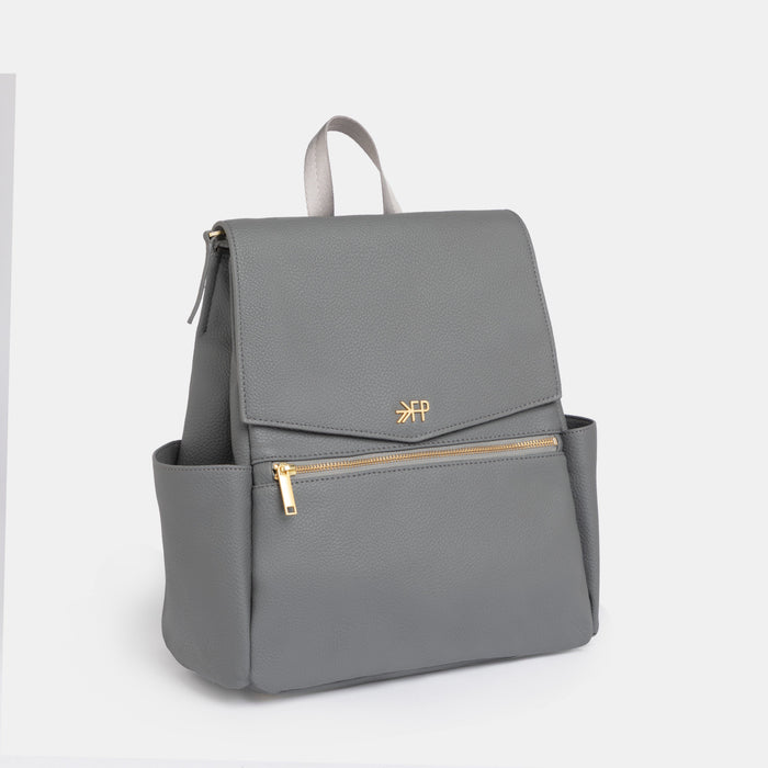 Stone Mini Classic Diaper Bag II Mini Classic Diaper Bag II Diaper Bag