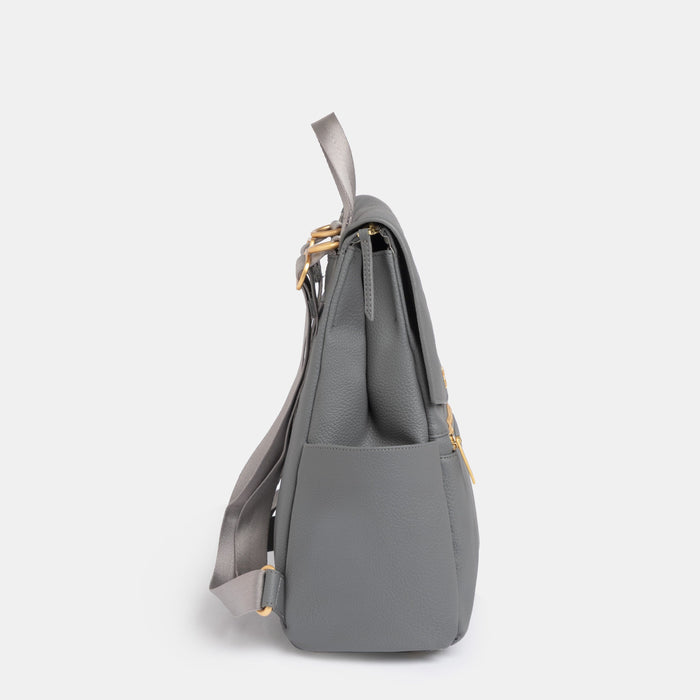 Stone Mini Classic Diaper Bag II Mini Classic Diaper Bag II Diaper Bag