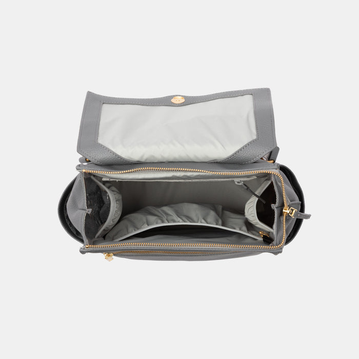 Stone Mini Classic Diaper Bag II Mini Classic Diaper Bag II Diaper Bag
