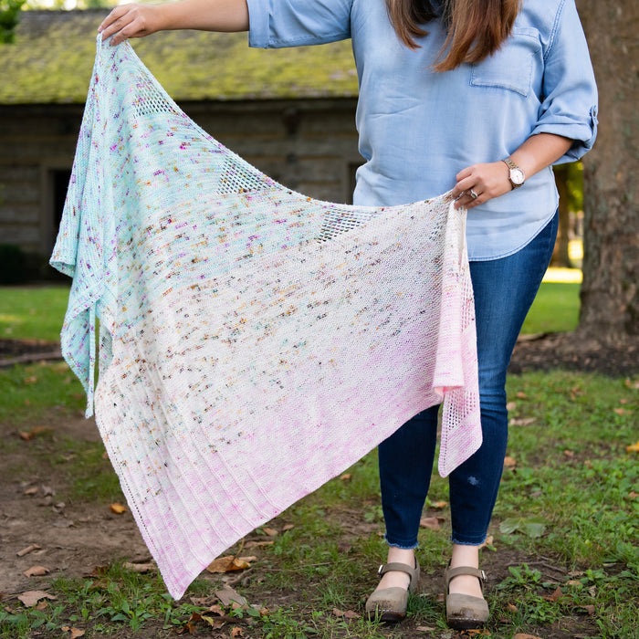 Strands of Time Shawl kit by Lolodidit - KIT