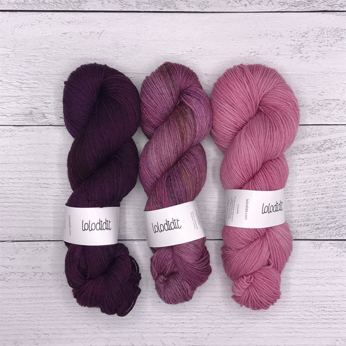 Changeling / 3-skein Kit / Loriginal
