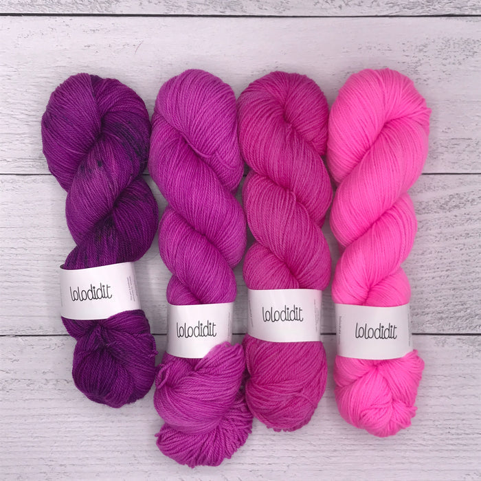 Faith / 4-skein Kit / Loriginal