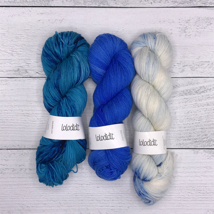Fraser's Ridge / 3-skein Kit / Loriginal