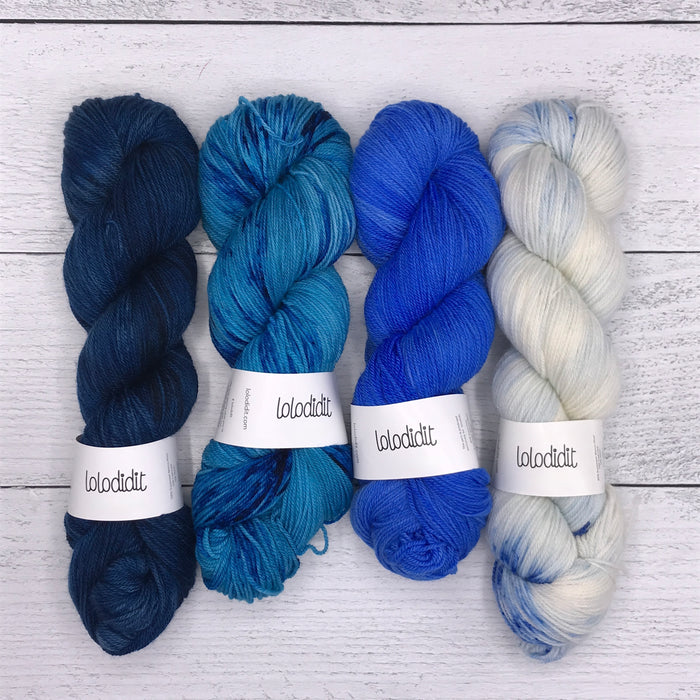 Fraser's Ridge / 4-skein Kit / Loriginal