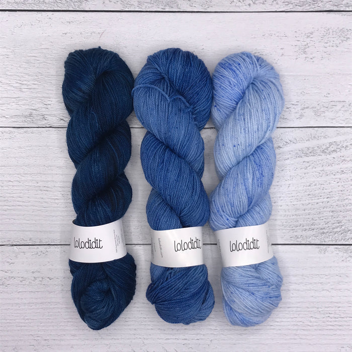 Craig Na Dun / 3-skein Kit / Loriginal