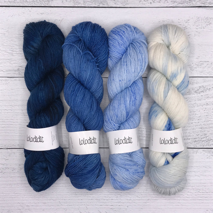 Craig Na Dun / 4-skein Kit / Loriginal