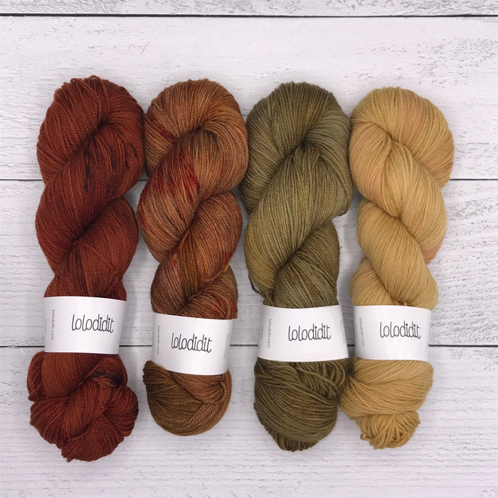 Blood of my Blood / 4-skein Kit / Loriginal