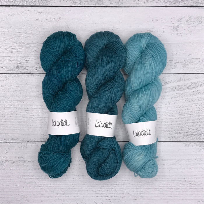 Highlander / 3-skein Kit / Loriginal