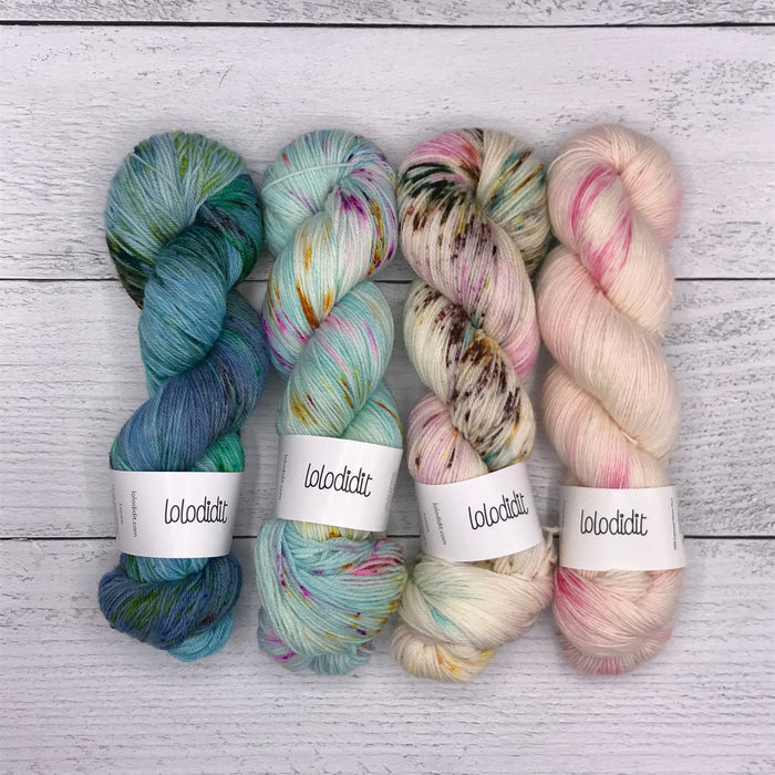 Strands of Time Shawl kit by Lolodidit - KIT