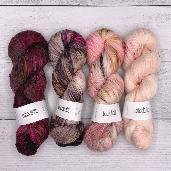 Strands of Time Shawl kit by Lolodidit - KIT