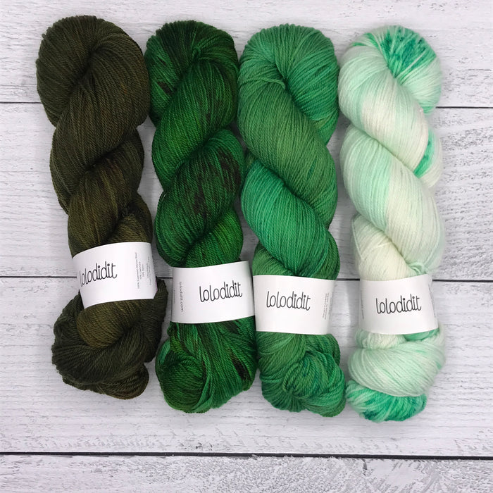 Culloden / 4-skein Kit / Loriginal