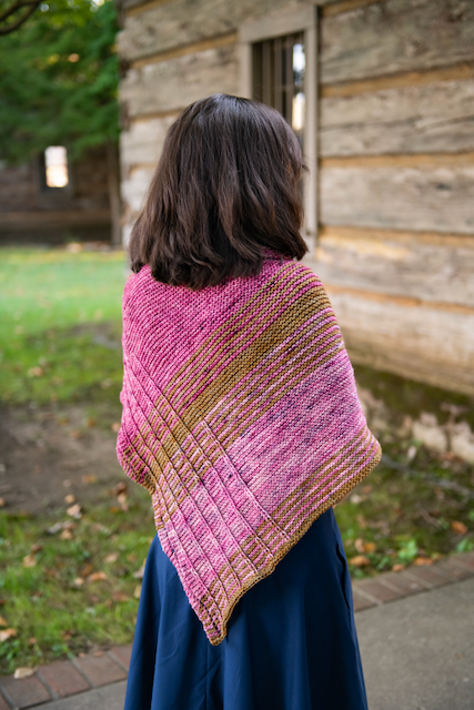 Strands of Time Shawl Pattern
