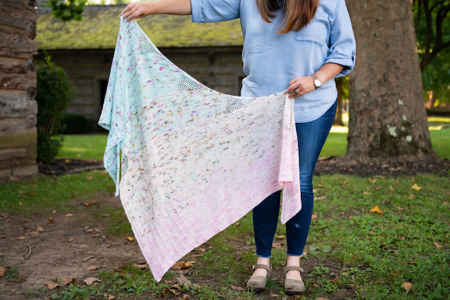 Strands of Time Shawl Pattern