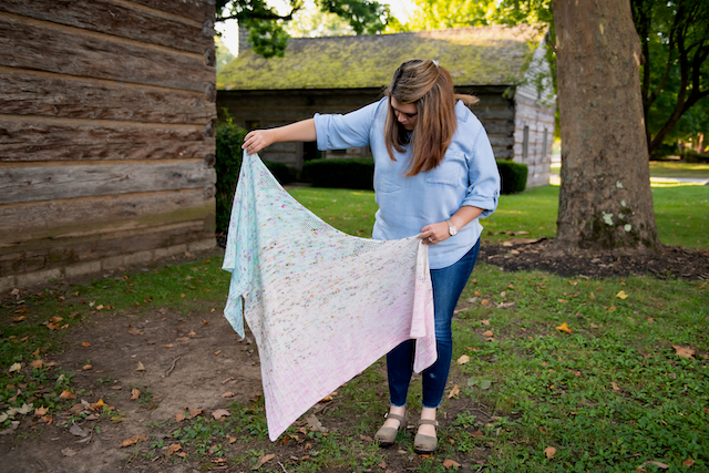 Strands of Time Shawl Pattern