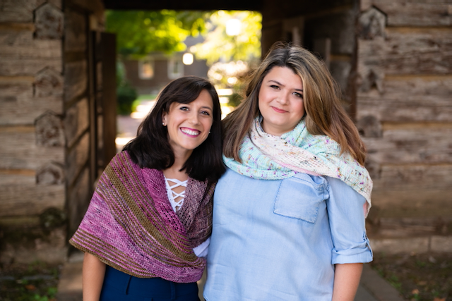 Strands of Time Shawl Pattern