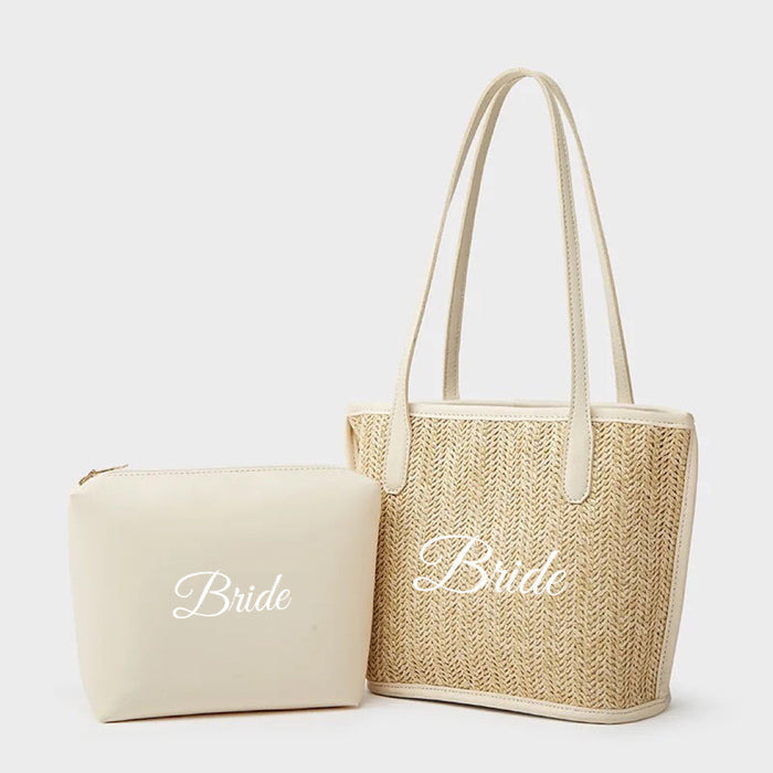 Straw Braided Bag with Inner Pouch Travellers Hat Boutique