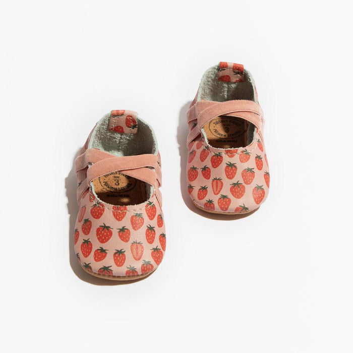 Strawberry Fields Ballet Slipper Ballet Slipper Soft Sole