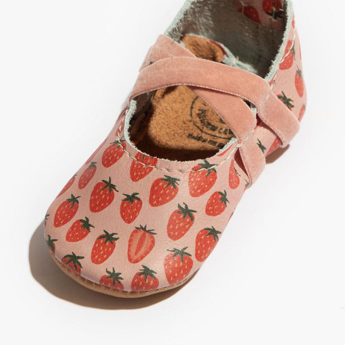 Strawberry Fields Ballet Slipper Ballet Slipper Soft Sole