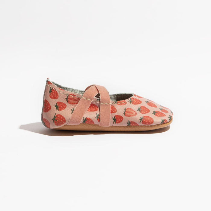 Strawberry Fields Ballet Slipper Ballet Slipper Soft Sole