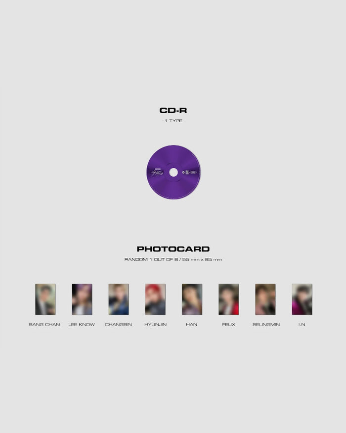 STRAY KIDS - ODDINARY (JEWEL CASE VER.)