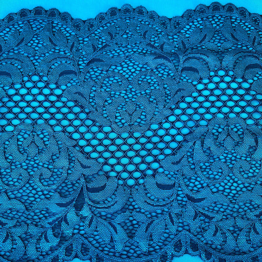 Stretch Lace #457 - 8 5/8" Silvan