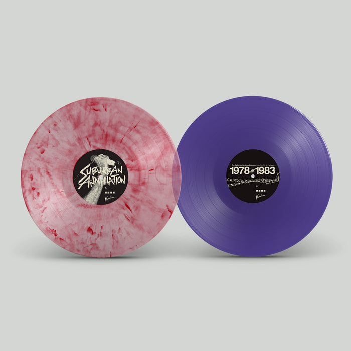 Suburban Annihilation - The California Hardcore Explosion / From The City To The Beach: 1978-1983 - Deluxe 2xLP