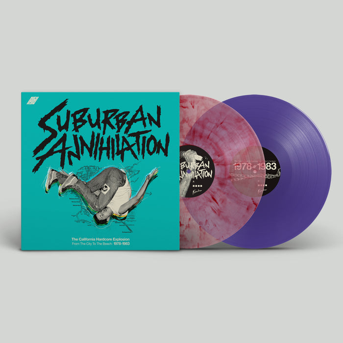 Suburban Annihilation - The California Hardcore Explosion / From The City To The Beach: 1978-1983 - Deluxe 2xLP