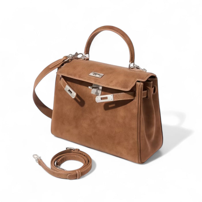 Suede Bag Travellers Hat Boutique