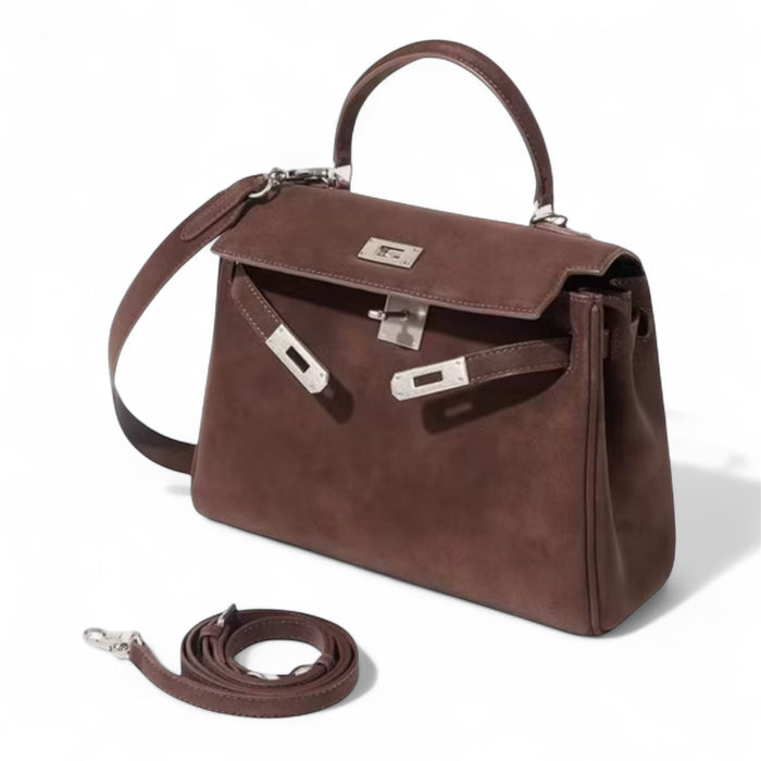 Suede Bag Travellers Hat Boutique