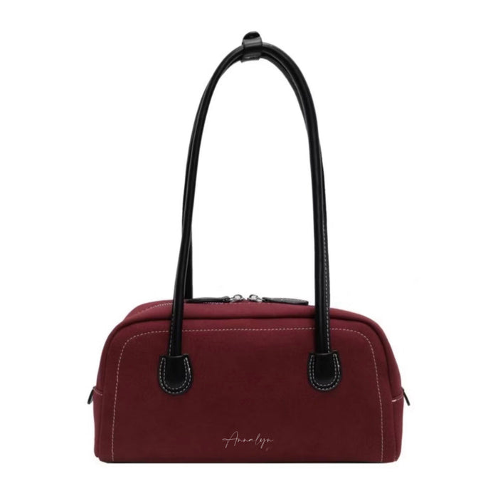 Suede Underarm Bag Travellers Hat Boutique