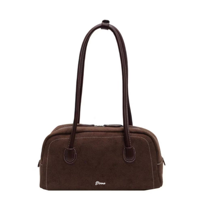 Suede Underarm Bag Travellers Hat Boutique