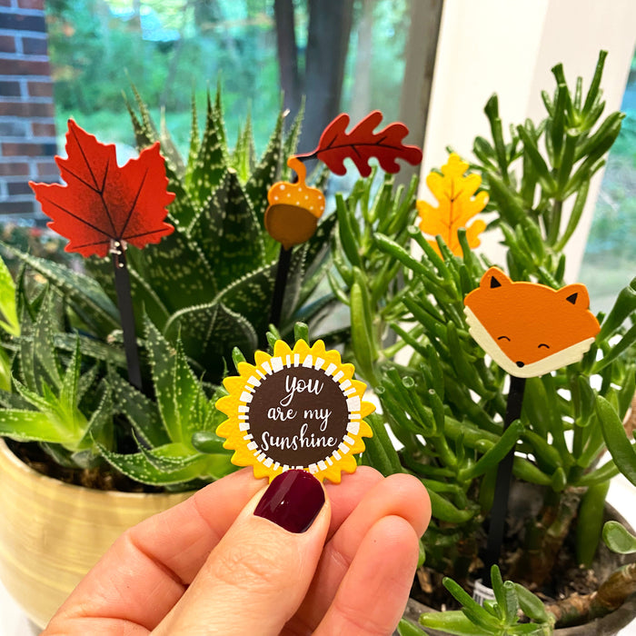 Sunflower Magnet