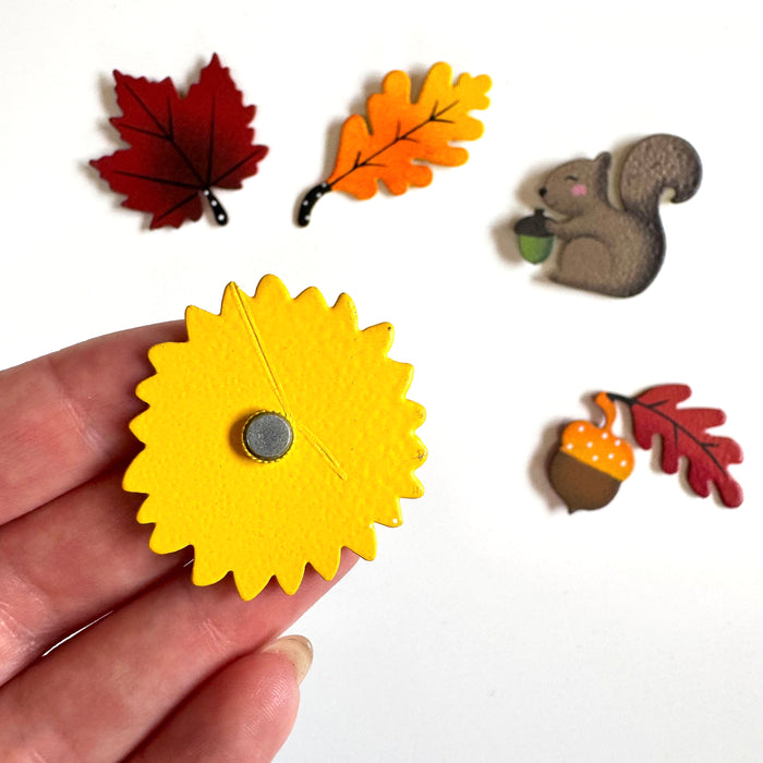 Sunflower Magnet