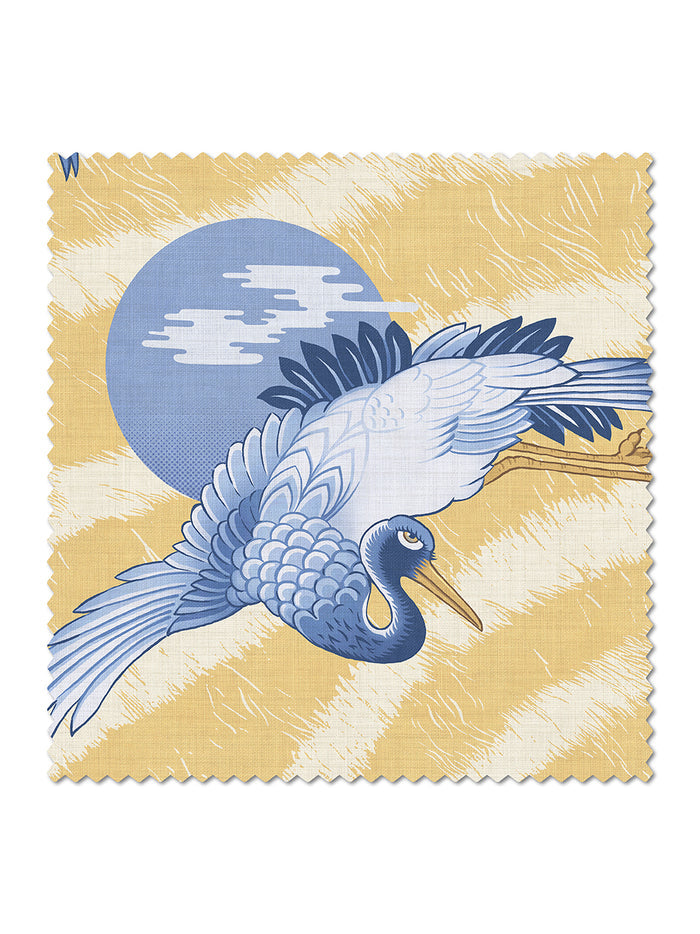 Sunset Dreams Linen Sample