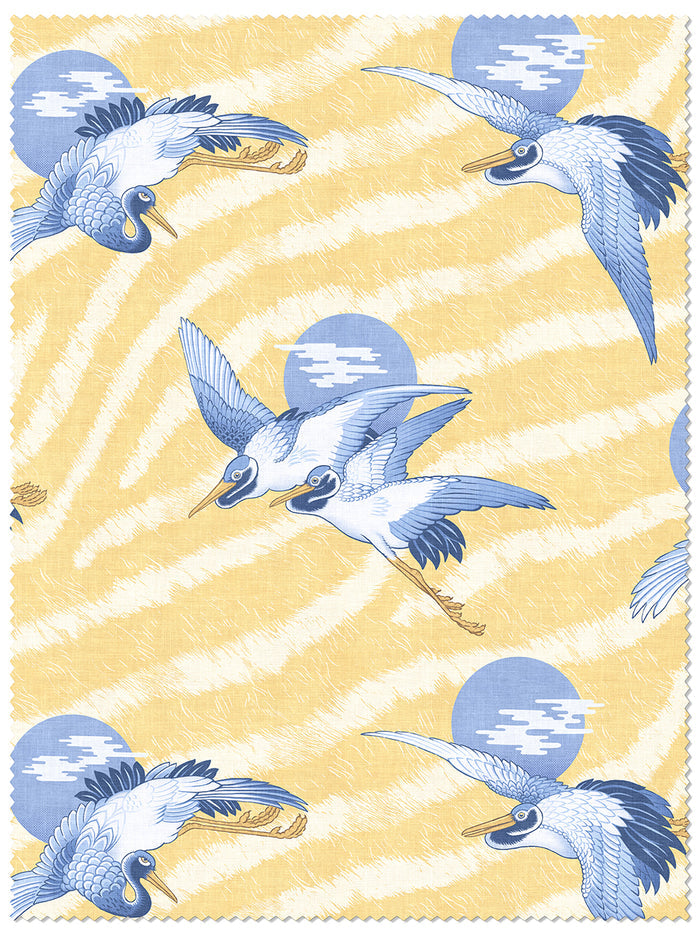 Sunset Dreams Linen Sample